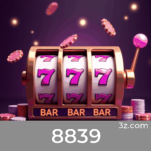 8839: Slots com Mega Prêmios, Jogos de Mesa Clássicos, Dealers Ao Vivo Imersivos