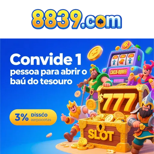 8839 Indique amigos para receber um bônus